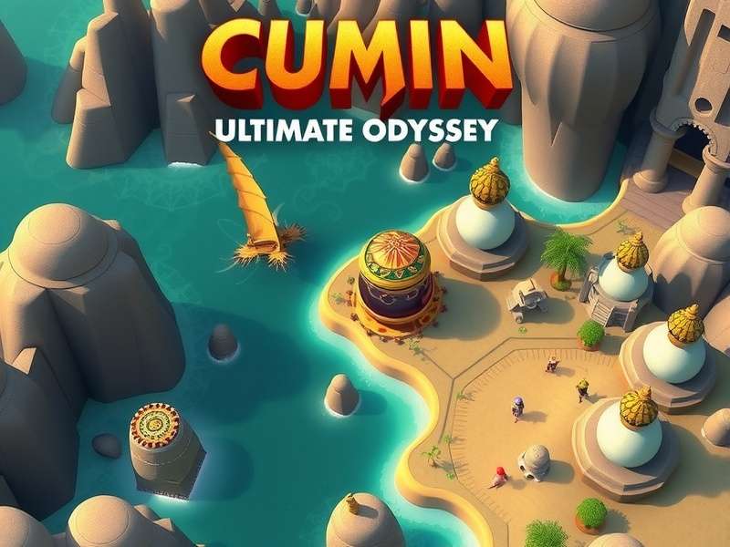 Cumin Ultimate Odyssey Game Screenshot